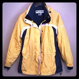 Columbia Layered Coat